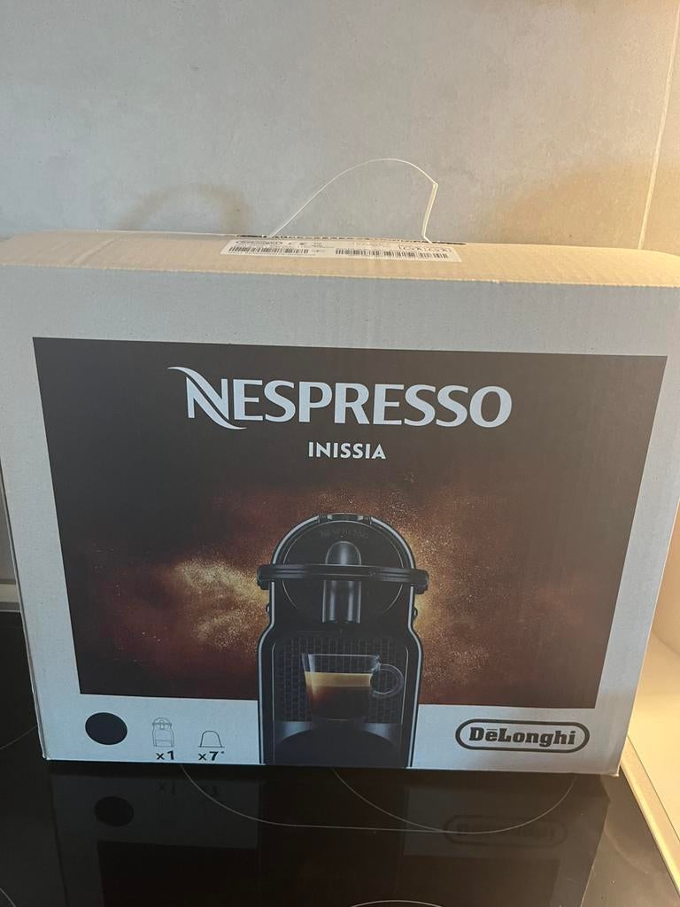 Nieuw nespresso, Elektronische apparatuur, Ophalen, Espresso apparaat, Nieuw, Koffiepads en cups