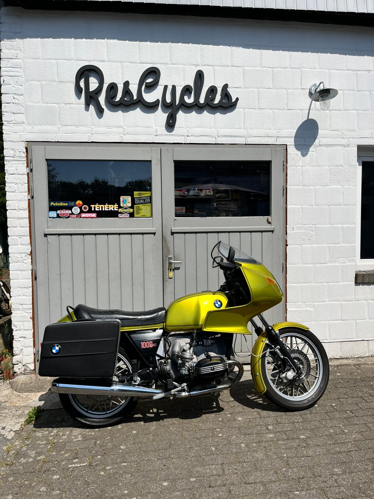 Bmw r100 - 1978, Motoren, Motoren | BMW, Bedrijf, Toermotor, meer dan 35 kW, Gebruikt, Ophalen