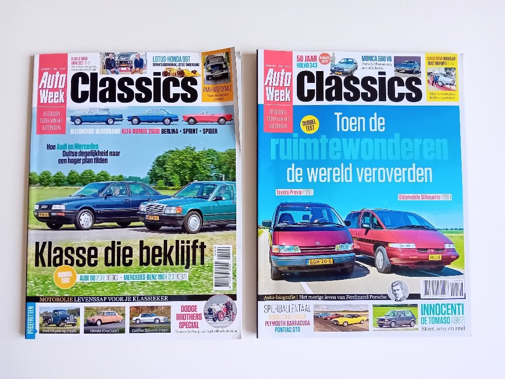 Auto Week Classics 4 + 5 van 2026, Enlèvement ou Envoi, Général, Diverse auteurs, Utilisé