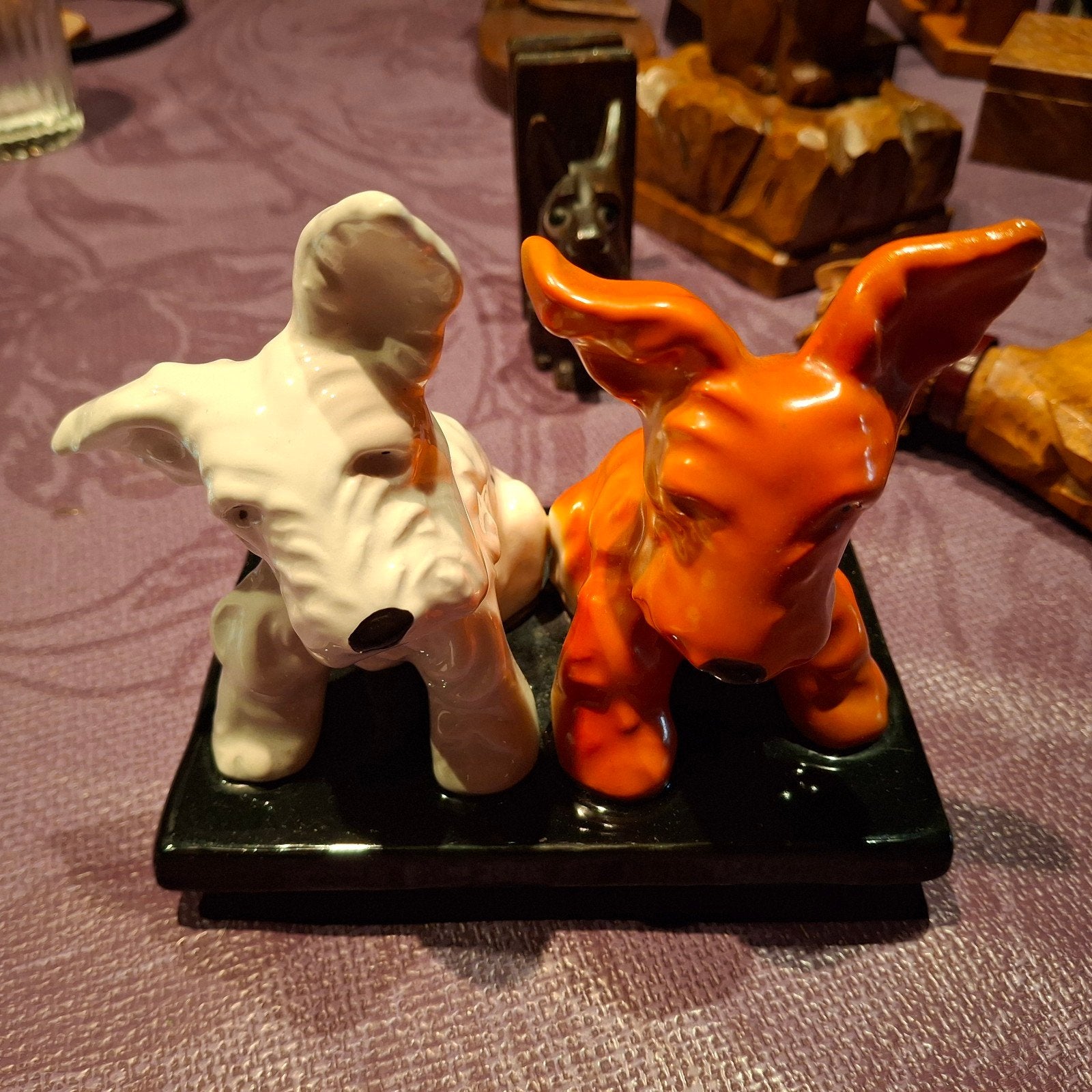 terriers en céramique style Art Déco, Verzamelen, Ophalen of Verzenden