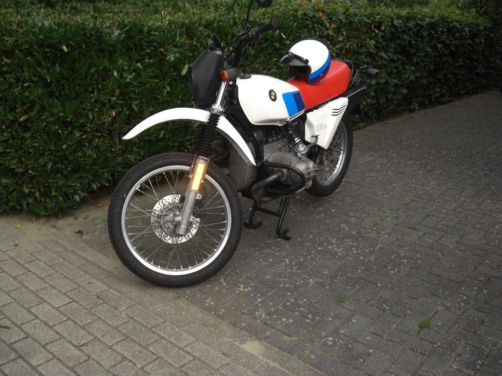 BMW R80 g/s.  1982, Motos, Permis Moto A, Occasion, Plus de 35 kW, 800 cm³