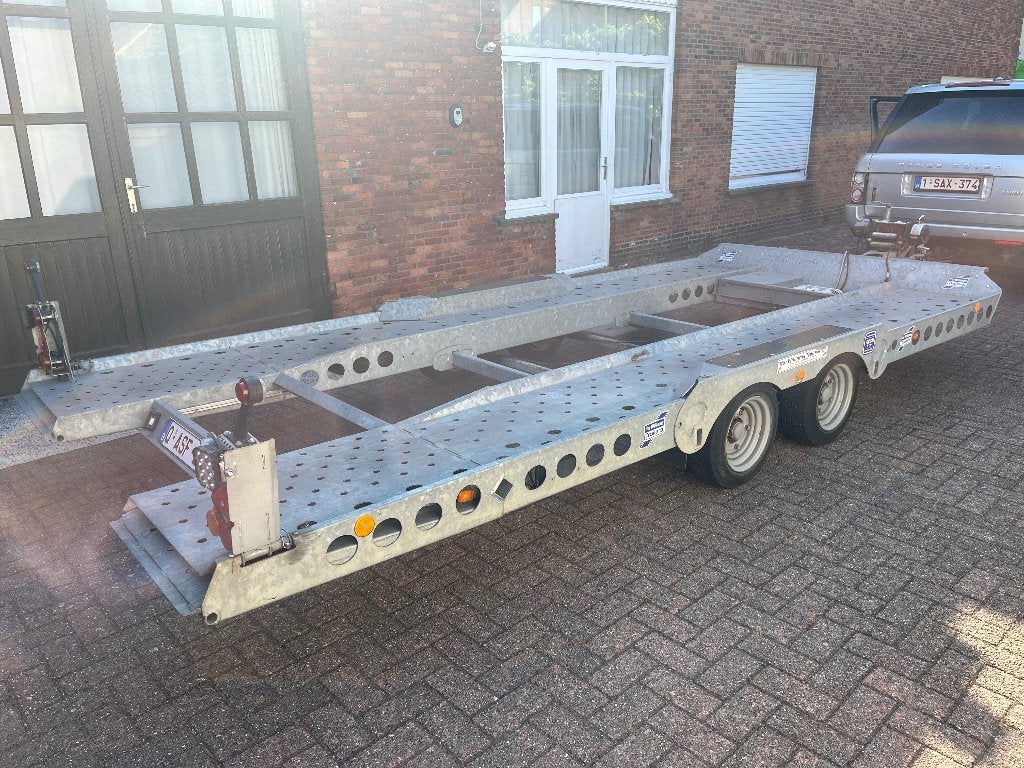 Ifor Williams CT177 autotransporter, Auto diversen, Aanhangers en Bagagewagens, Ophalen, Zo goed als nieuw