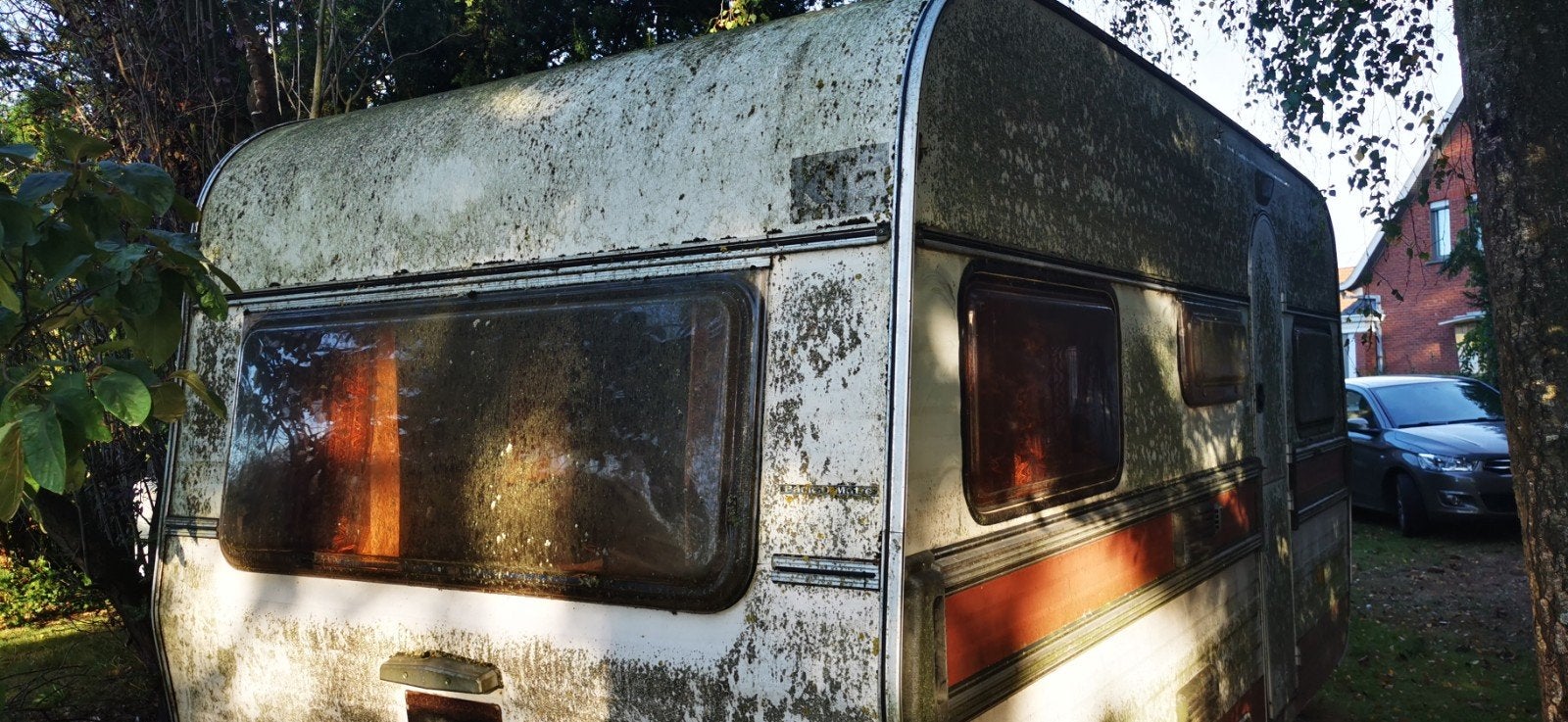 Caravan-kip om schoon te maken, Caravans en Kamperen, Rondzit, Kip, Bedrijf, 2 aparte bedden