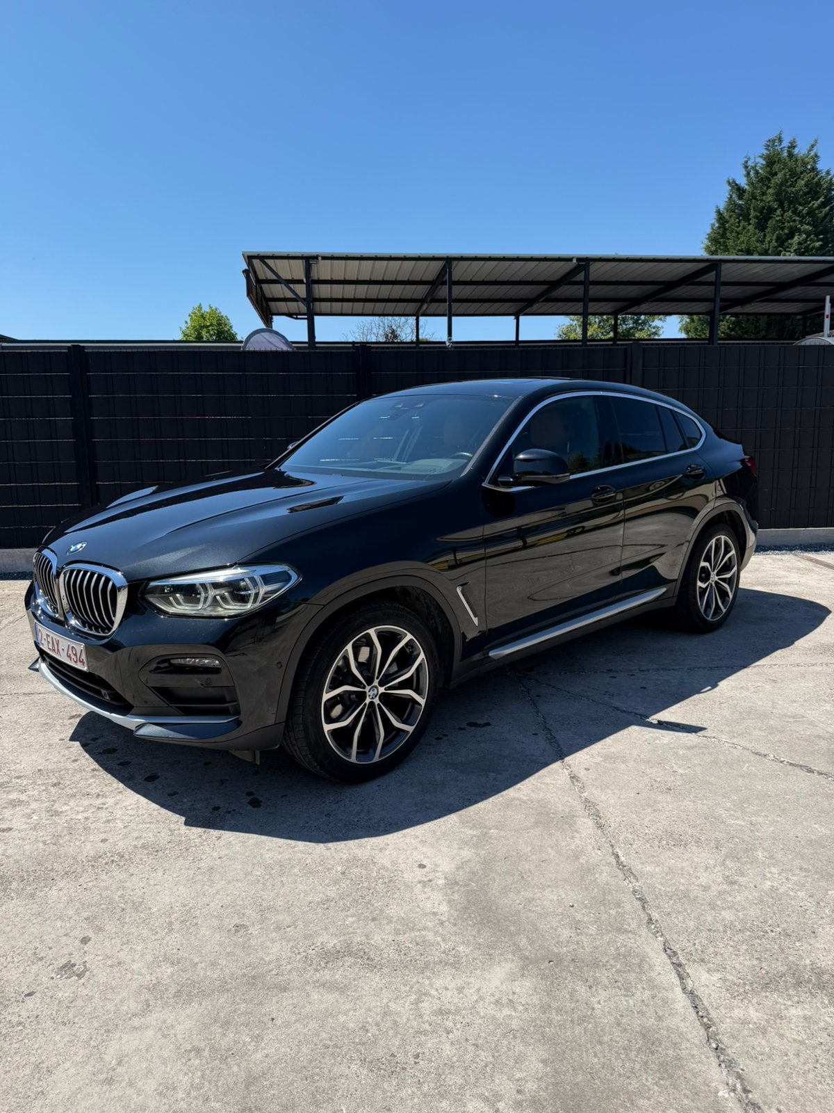 BMW X4 xDrive 2.0 Diesel X-Line – 2020, Auto's, BMW, Particulier, X4, 4x4, Diesel, Zwart, Ophalen