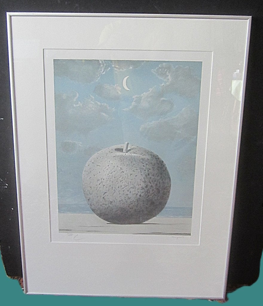 "Souvenir de voyage" - René Magritte, Antiek en Kunst, Kunst | Litho's en Zeefdrukken, Genummerd, Ophalen