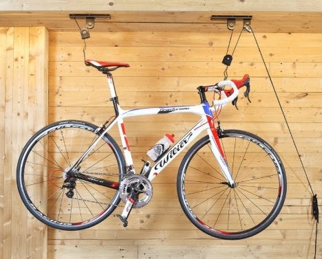 Fietslift powerplus, Fietsen en Brommers, Ophalen, Gebruikt