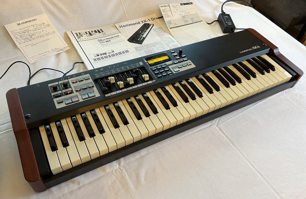 Hammond XK-1c, Muziek en Instrumenten, Orgels, Ophalen, Zo goed als nieuw, 1 klavier, Hammondorgel