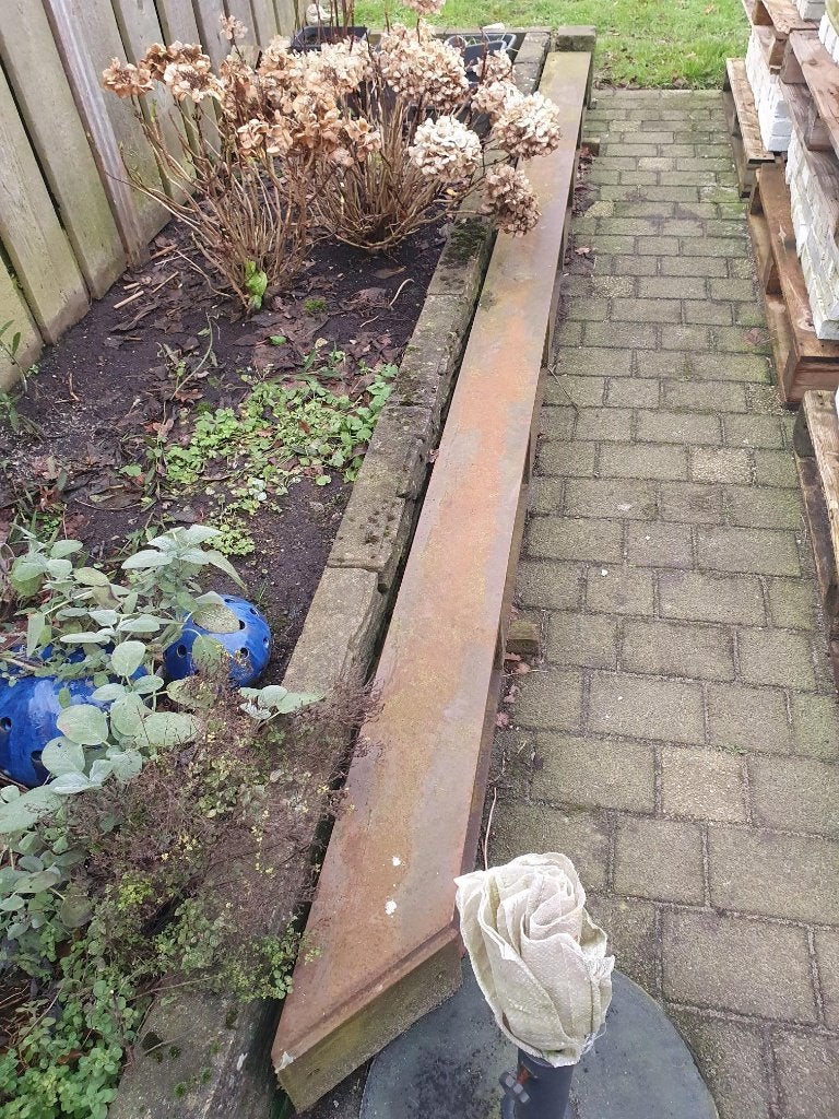 1x Poutrel HEB180 te koop te PELT - kortste maat 369x18, Bricolage & Construction, Enlèvement, Utilisé, Fer