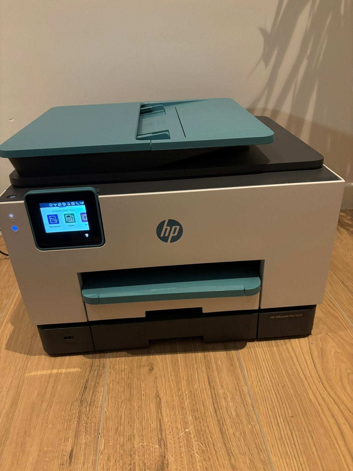 Imprimante HP OfficeJet Pro 9025, Computers en Software, Ophalen, Zo goed als nieuw, Kleur printen, Printer