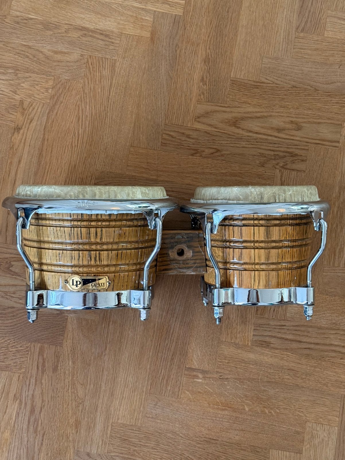 Lp Bongo’s Giovanni Chrome, Muziek en Instrumenten, Percussie, Ophalen, Gebruikt