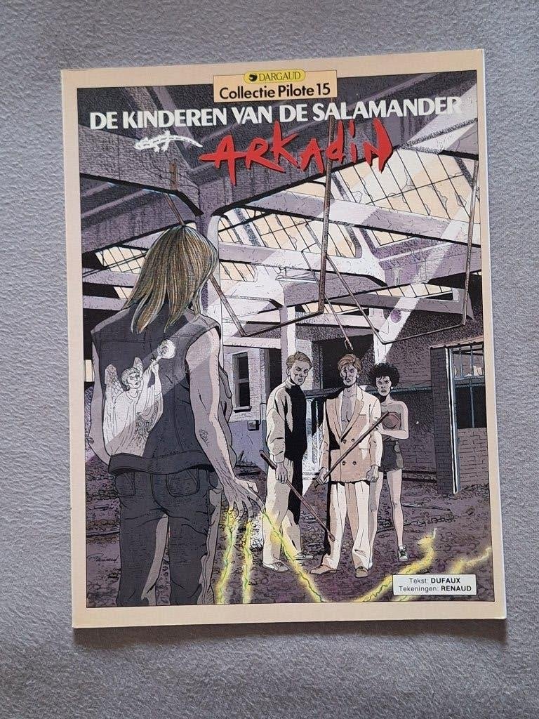 de kinderen van de salamander 2: Arkadin, Boeken, Eén stripboek, Ophalen of Verzenden, Zo goed als nieuw