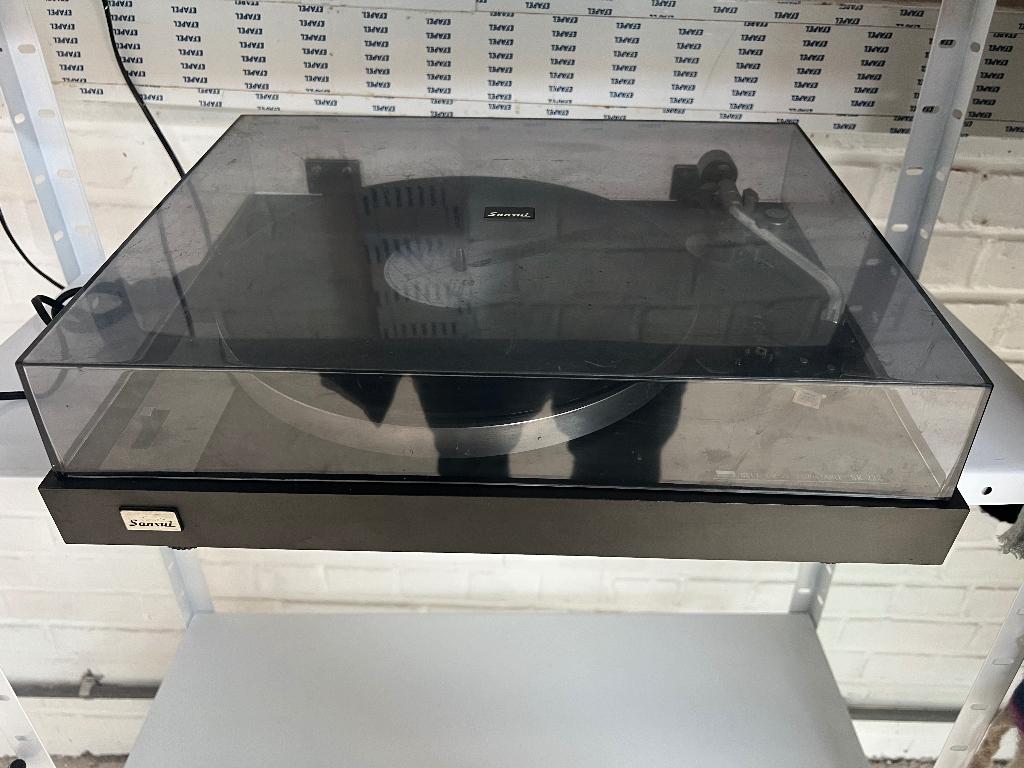 Platine sansui vintage, TV, Hi-fi & Vidéo, Tourne-disques, Enlèvement ou Envoi, Utilisé, Tourne-disque