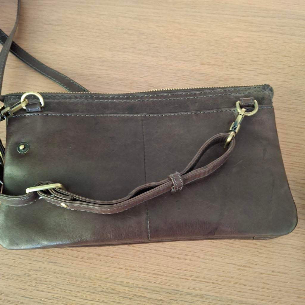 Marco Polo tasje, Handtassen en Accessoires, Ophalen, Grijs