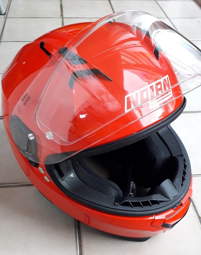 moto helm, Motoren, Ophalen, Nolan