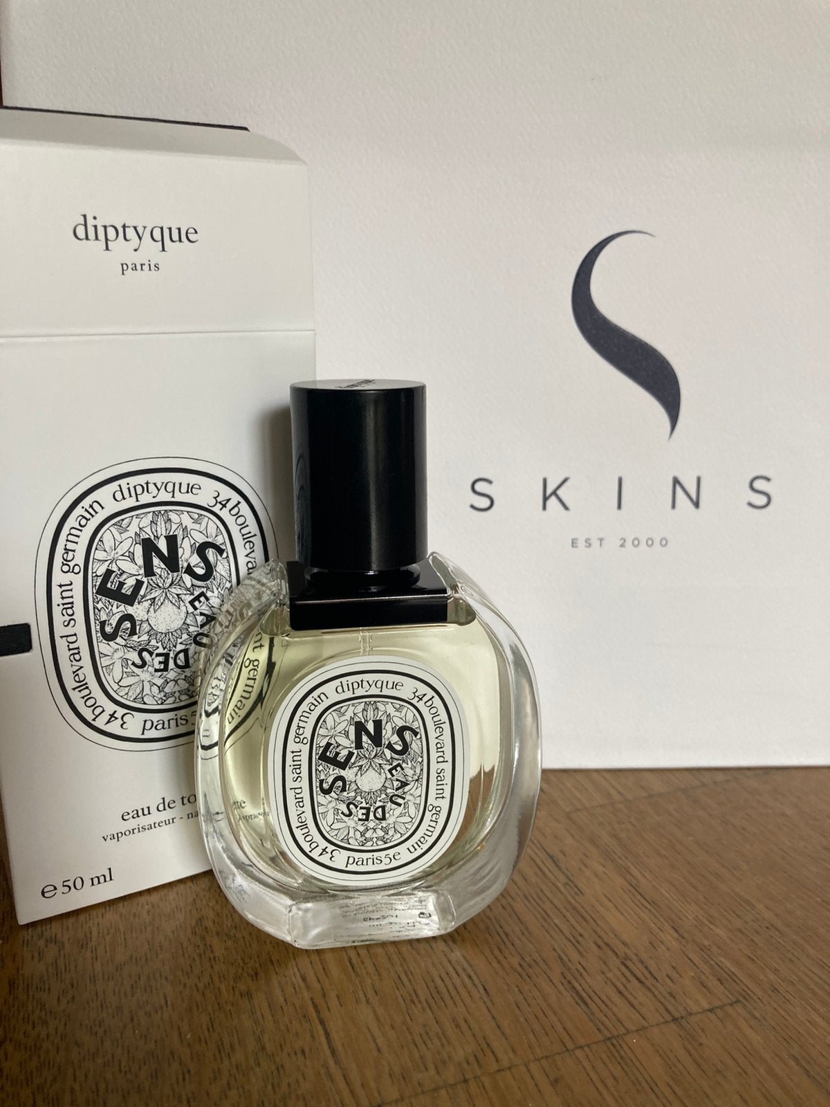 Diptyque Eau de sens edt 50 ml vrouwenparfum., Collections, Parfums, Enlèvement, Neuf, Bouteille de parfum, Plein