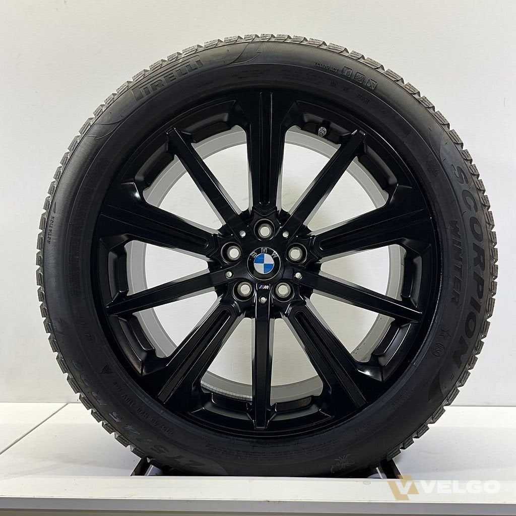 NIEUW BMW X5 G05 X6 G06 SET VELGEN + WINTERBANDEN 20 INCH OR, -, 275 mm, -, Banden en Velgen