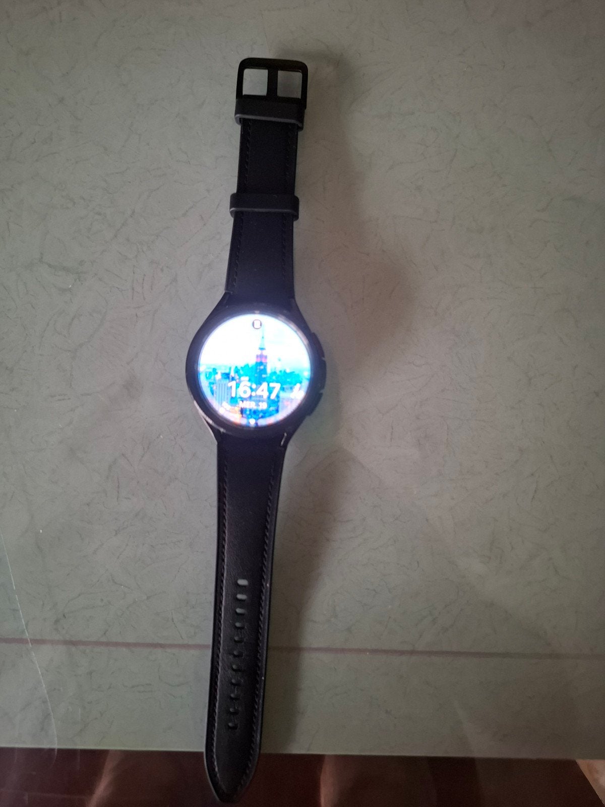 galaxy watch 6 classic, Bijoux, Sacs & Beauté, Montres connectées, Comme neuf, Enlèvement, Noir, Android