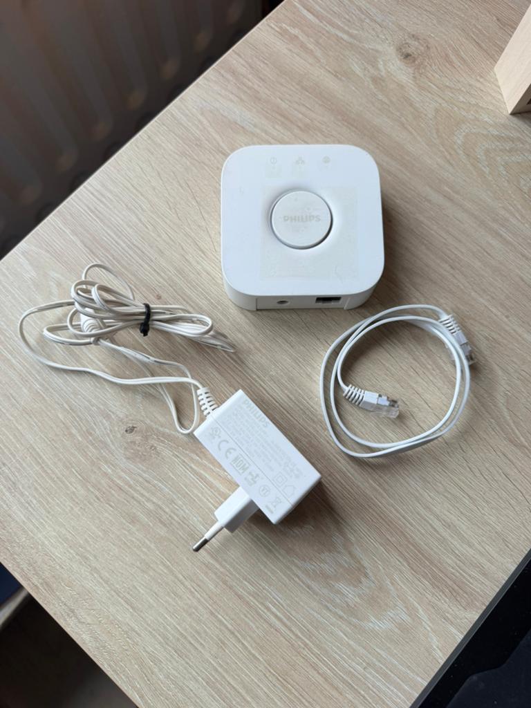 Philips Hue Bridge, Ophalen of Verzenden, Gebruikt, Blanc