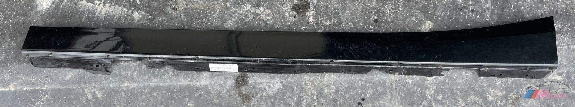 BMW F20 SIDESKIRT LINKS 51777287827, Gebruikt, -, -, Ophalen of Verzenden