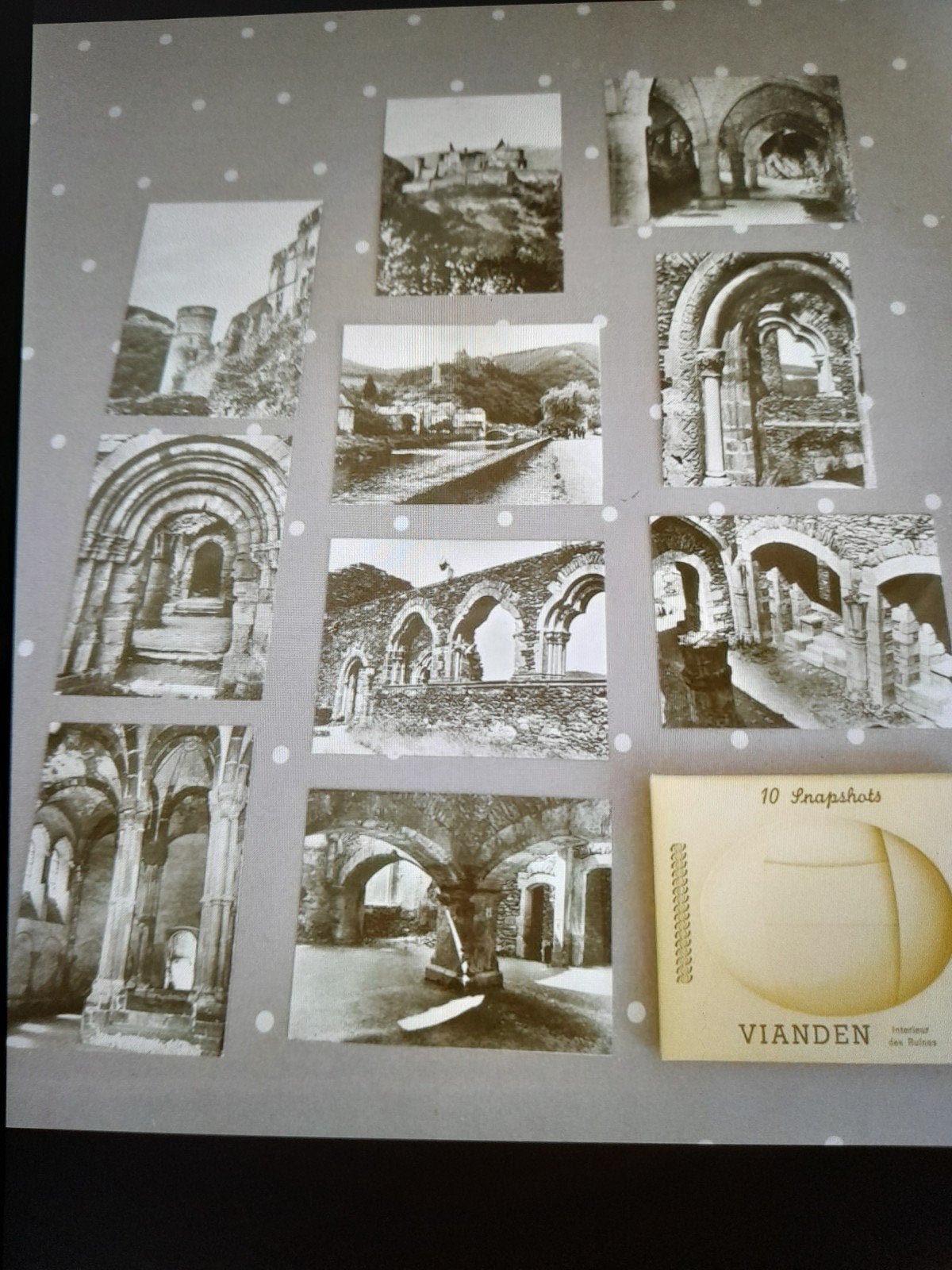Château de Vianden - Collection complète - Ruines, Neuf, Enlèvement ou Envoi, Avant 1940, Photo