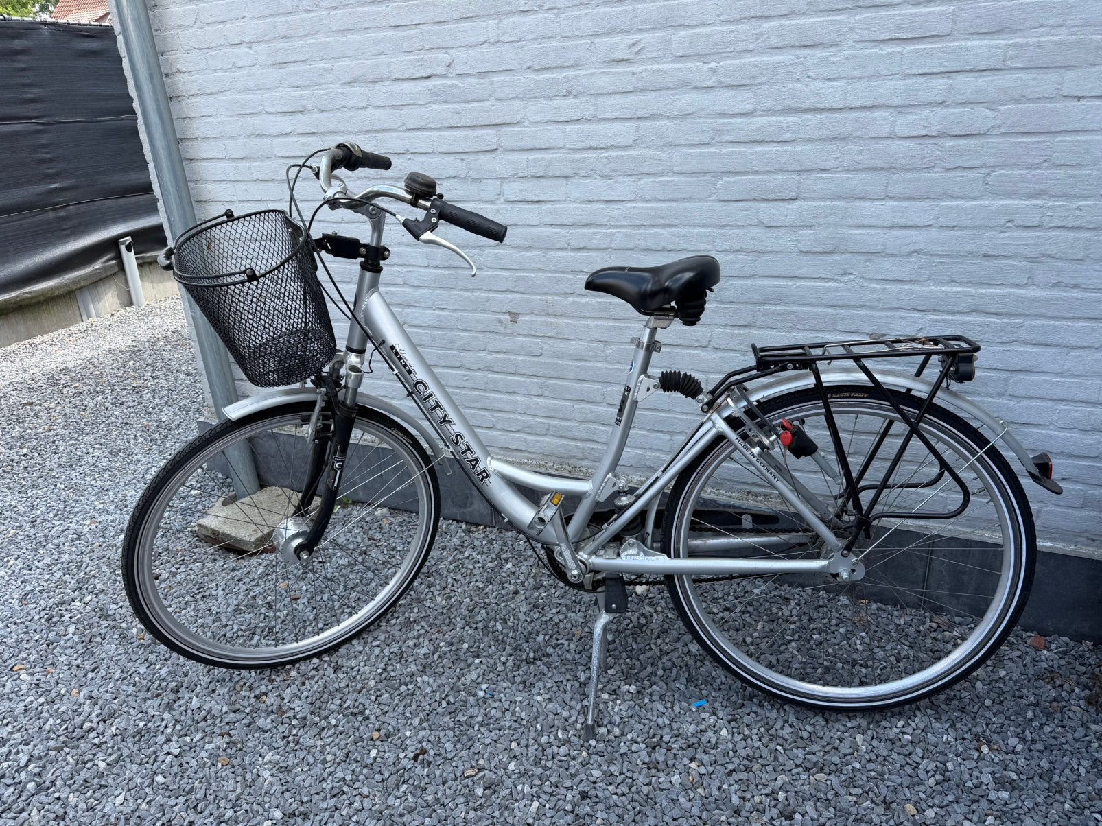 Damesfiets, Fietsen en Brommers, Fietsen | Dames | Damesfietsen, Ophalen, Gebruikt