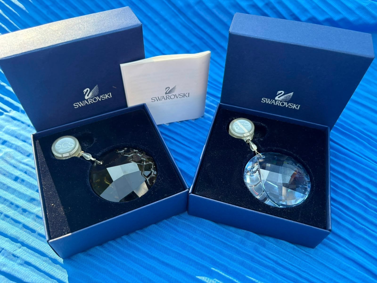 Swarovski SCS (2009/2010), Handtassen en Accessoires, Manchetknopen, Ophalen