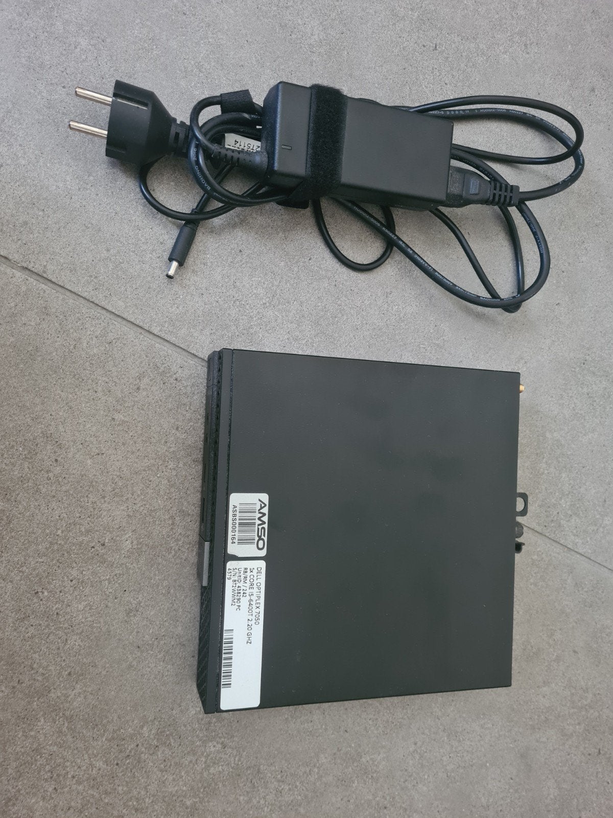 Dell Optiplex 7050 mini pc (i5-6400t, 16gb ram, 500gb ssd), Computers en Software, Moederborden, Ophalen, Gebruikt, Intel