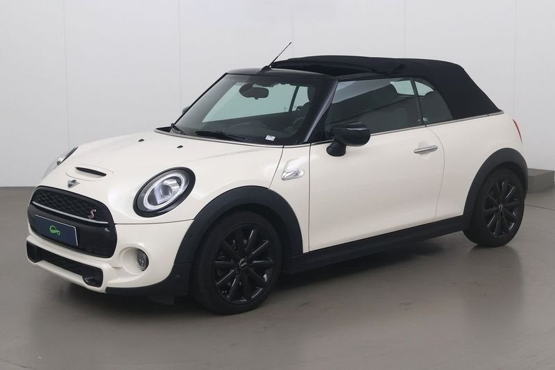 Mini MINI, Gebruikt, 4 cilinders, Cabriolet, Overige bekleding