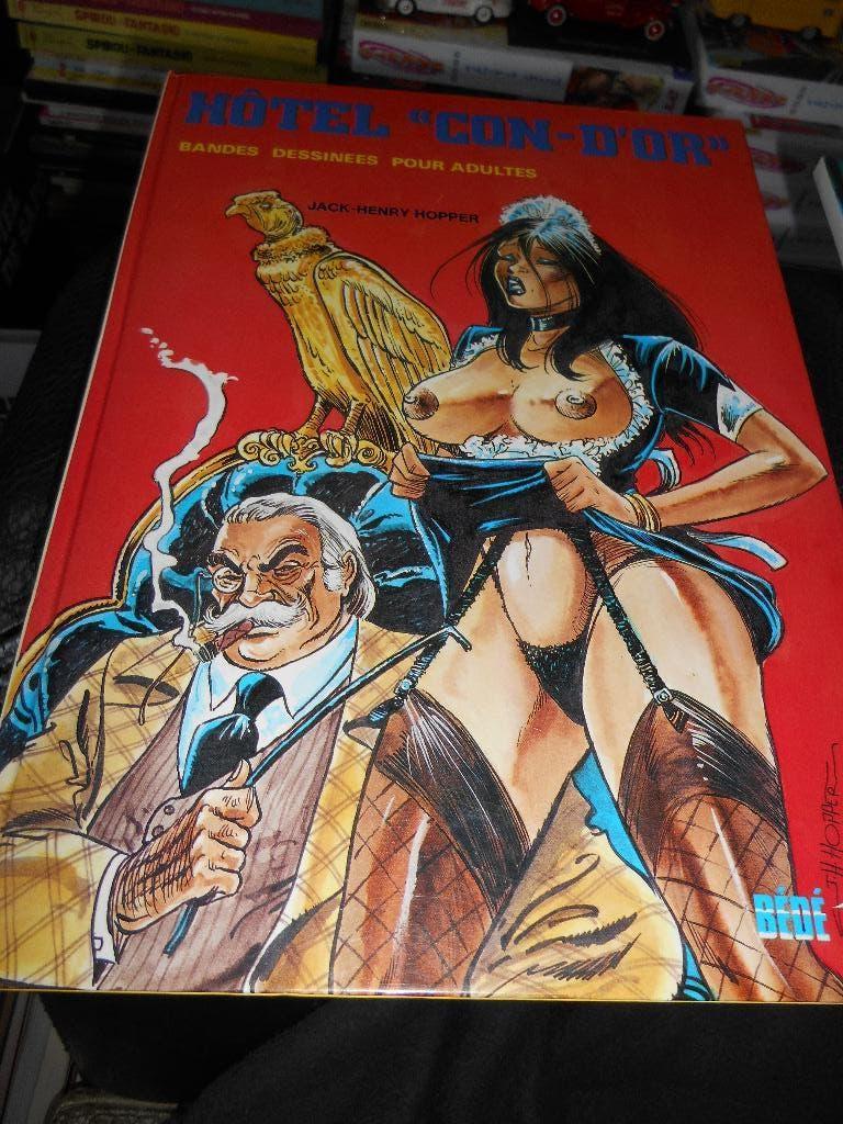 Hôtel " con d'or" 1 eo ( Hopper) BD pour adultes, Livres, BD, Enlèvement ou Envoi