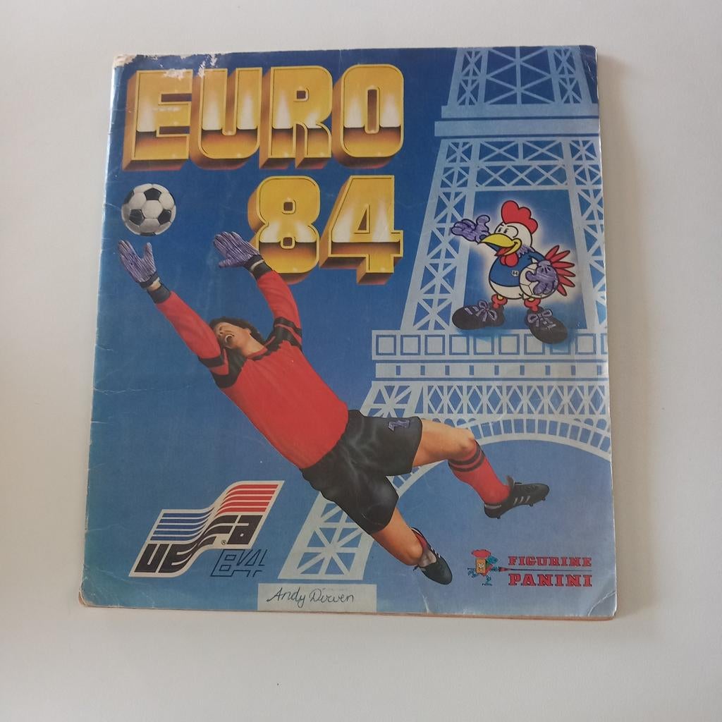 Album Panini Euro 84 France complet, Enlèvement ou Envoi