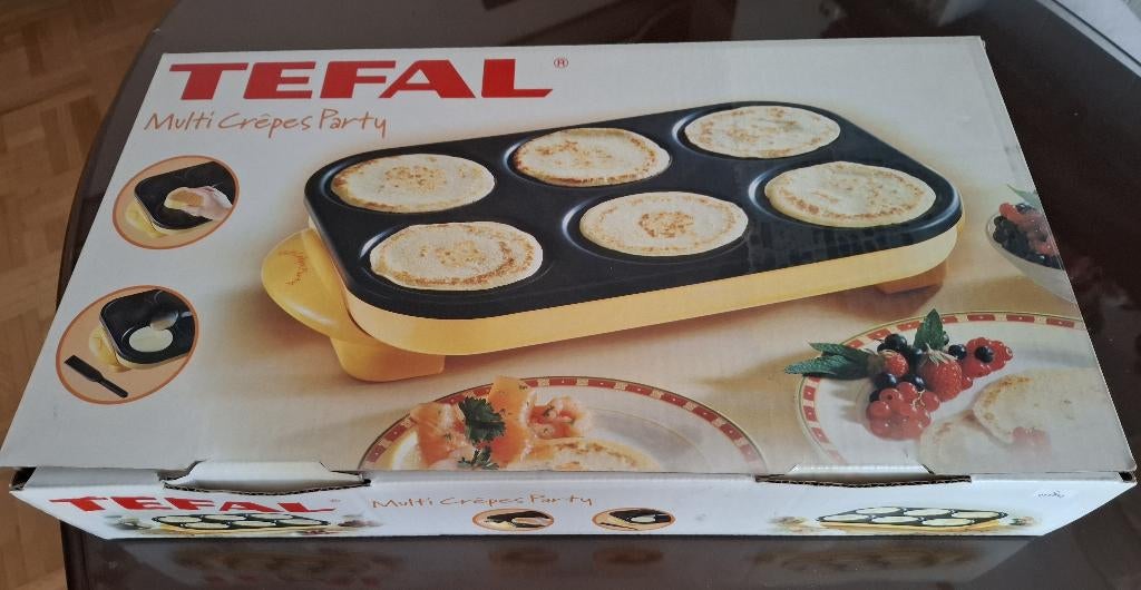 Tefal multy crepes party Type 1330, Ophalen of Verzenden, Zo goed als nieuw