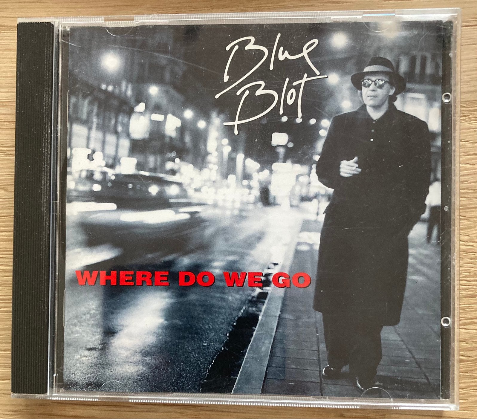 Blue Blot - Where Do We Go, Cd's en Dvd's, Cd's | Nederlandstalig, Ophalen, Inclusief boekje, Zo goed als nieuw, Rock