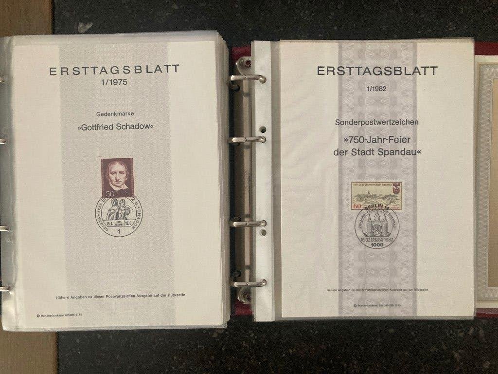 ETB Berlijn 1975 t/m 1990...., Postzegels en Munten, Ophalen of Verzenden