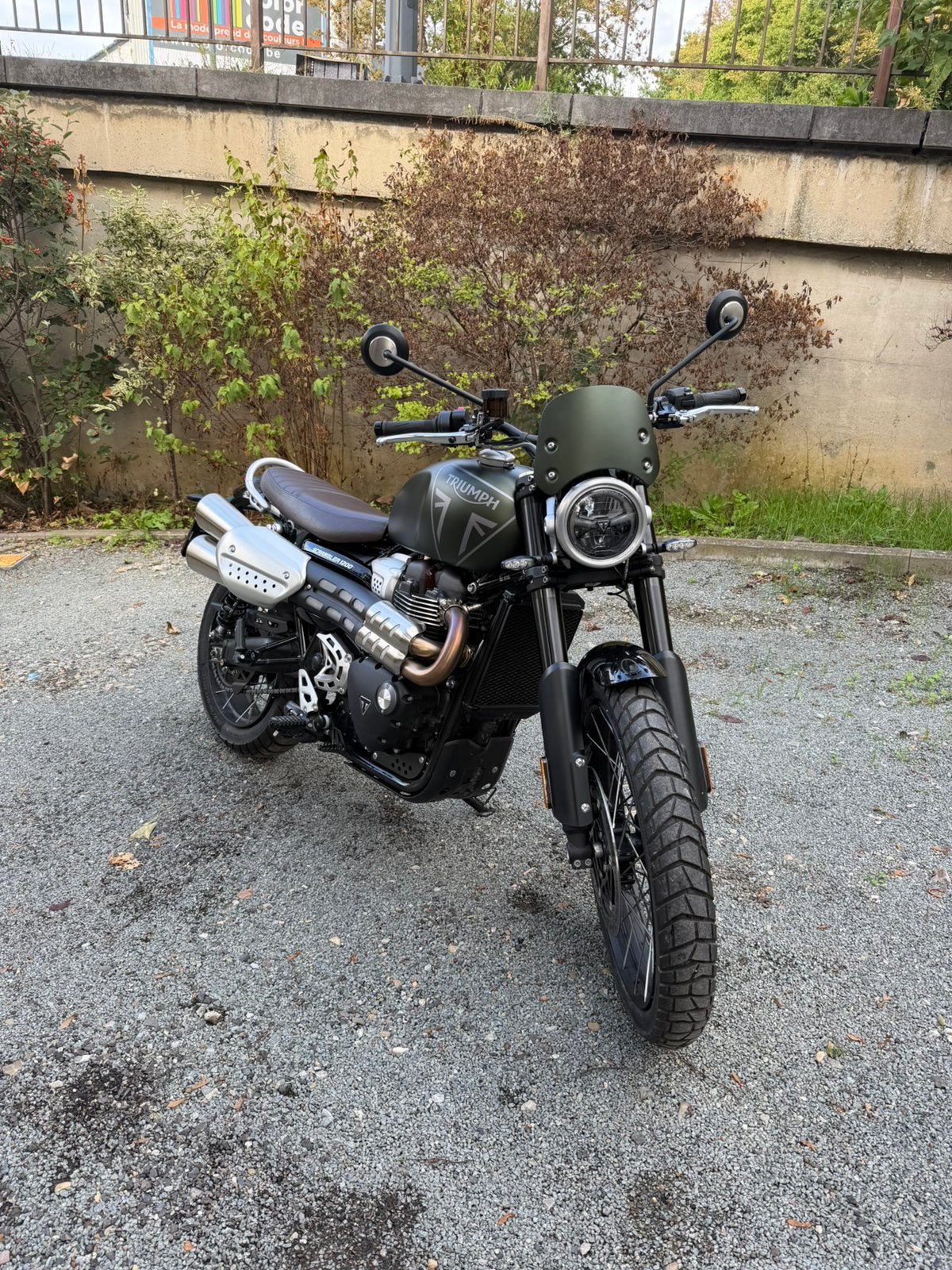 ️ TRIUMPH SCRAMBLER 1200 X 2026 – COMME NEUVE ! 2950 KM, Enlèvement, Comme neuf