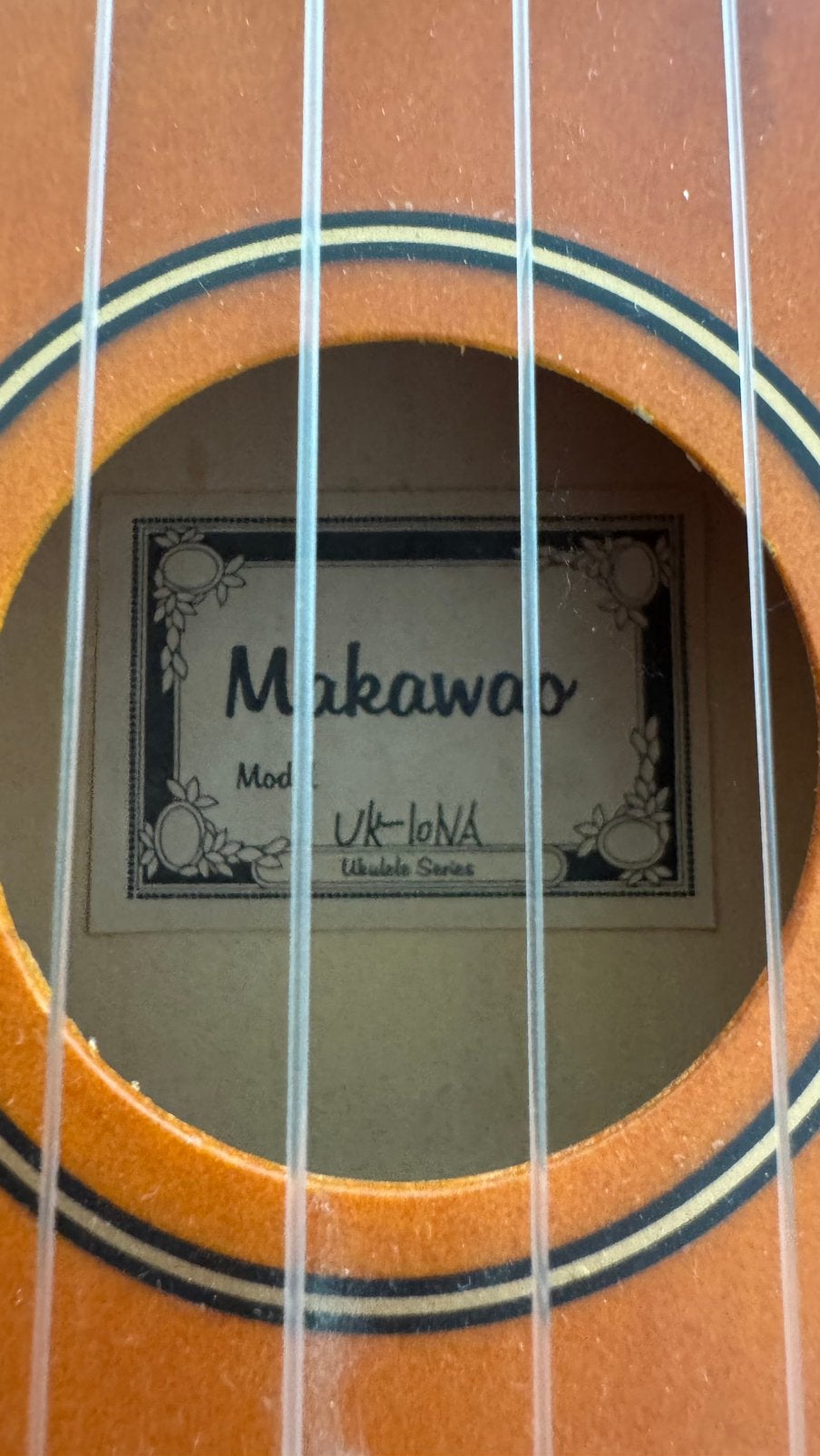 Makawao UK-10NA Ukulele sopraan, Ophalen, Zo goed als nieuw