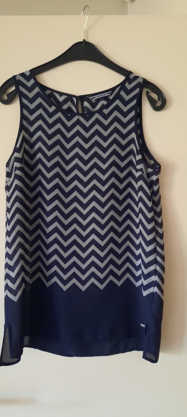 Topje Tommy Hilfiger, Kleding | Dames, Topjes, Ophalen of Verzenden, Blauw