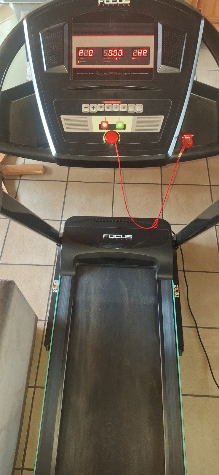 loopband Focus Fitness, Ophalen