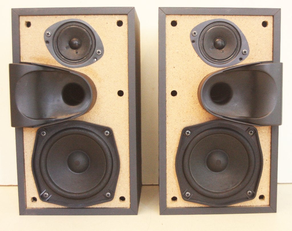 Pioneer S-P340 Luidsprekers / 60 Watt / 8 Ohm / 2-Way System, Enlèvement ou Envoi, Bass-reflex, 60 à 120 watts, Comme neuf