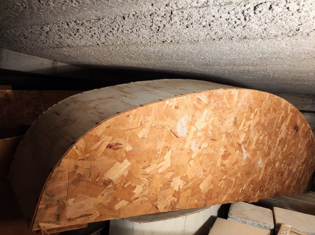 5 x Korfboog, Doe-het-zelf en Bouw, Hout en Planken, Ophalen, Gebruikt