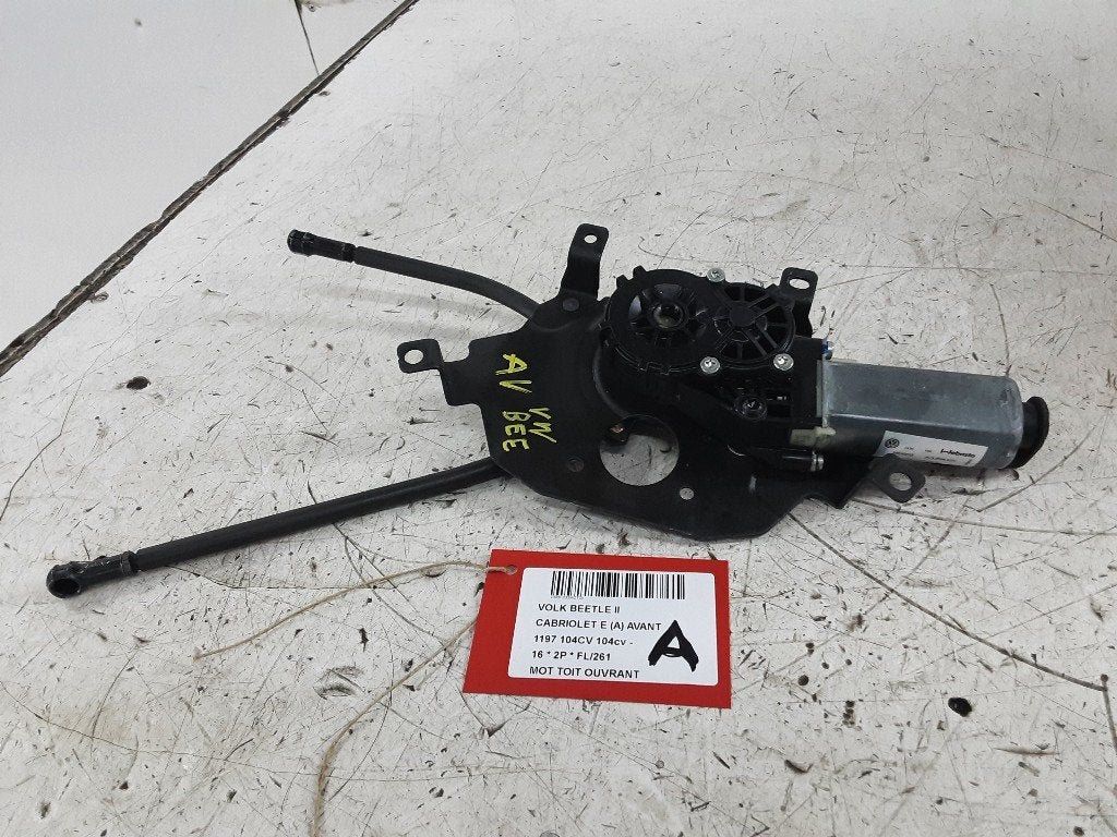 TOIT OUVRANT MOTEUR Volkswagen Beetle (16AE) (5C3898925), Volkswagen, Volkswagen AG, Utilisé, Kundenbetreuung@volkswagen.de