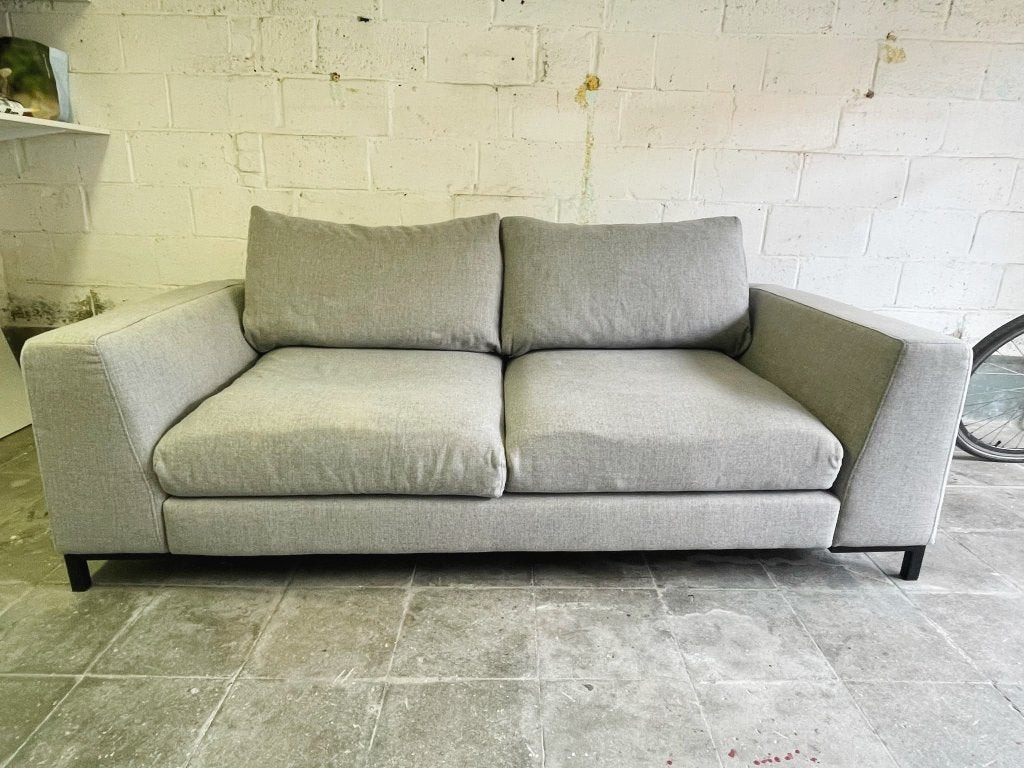 Zetel, Ophalen, Tweepersoons, 75 tot 100 cm, Zo goed als nieuw