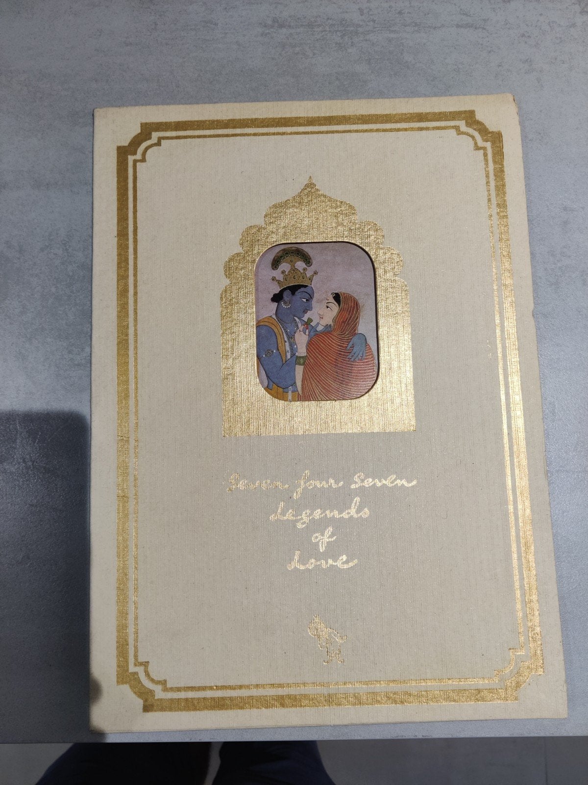 Portfolio Seven Four Seven Legends of Love Air India, Collections, Aviation, Enlèvement