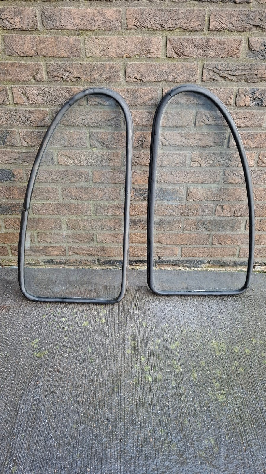 Vitre arrière Vw cox, 2 vitres lat. et feu arrière, Enlèvement