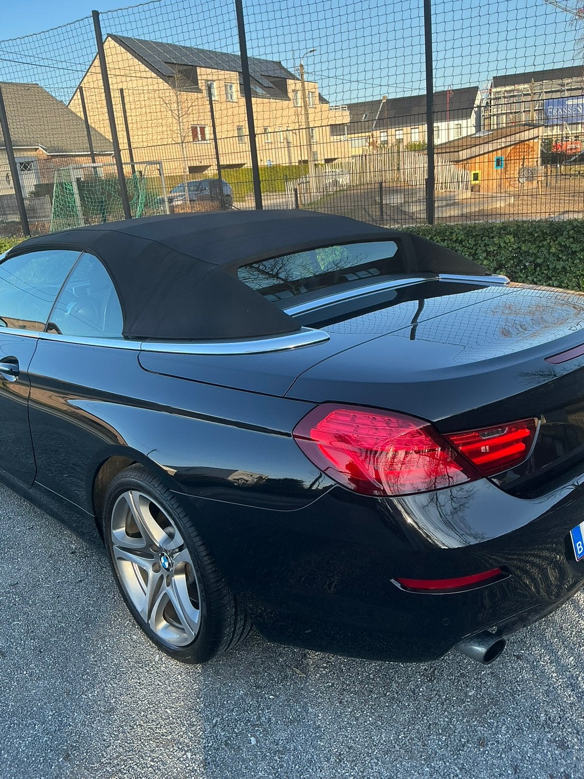 BMW640i cabriolet facelift model, in nieuwstaat, 300pk, Auto's, Automaat, Achterwielaandrijving, Zwart, 2995 cc