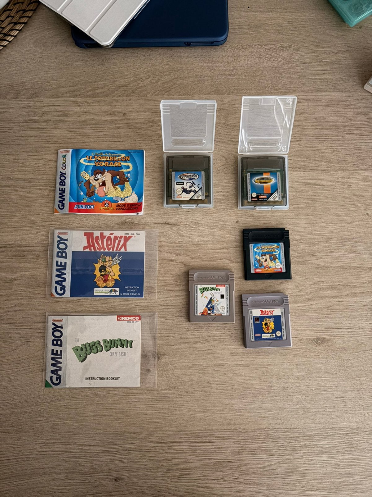 Game boy / game boy color spelletjes, Games en Spelcomputers, Spelcomputers | Nintendo Game Boy, Ophalen of Verzenden, Zo goed als nieuw