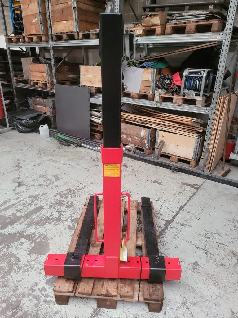 Vend fourche a palettes 2t, Enlèvement