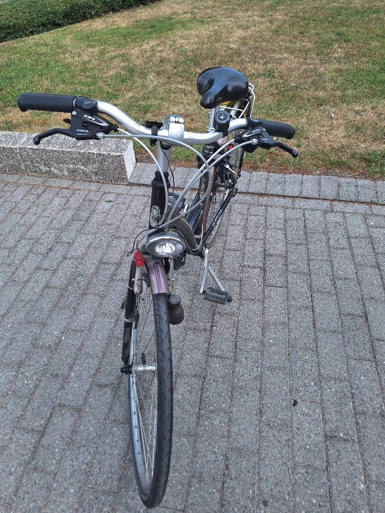 kleine damesfiets, Fietsen en Brommers, Fietsen | Dames | Damesfietsen, Ophalen, Velgrem, 47 tot 50 cm, Gazelle