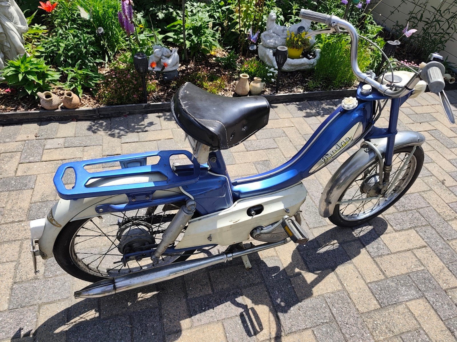 Flandria bj 1970 met papieren, Ophalen