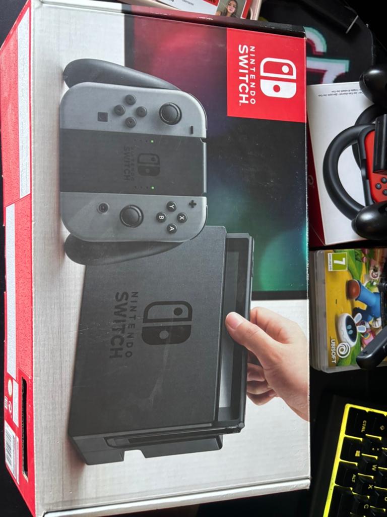 Nintendo switch, Games en Spelcomputers, Ophalen of Verzenden, Gebruikt