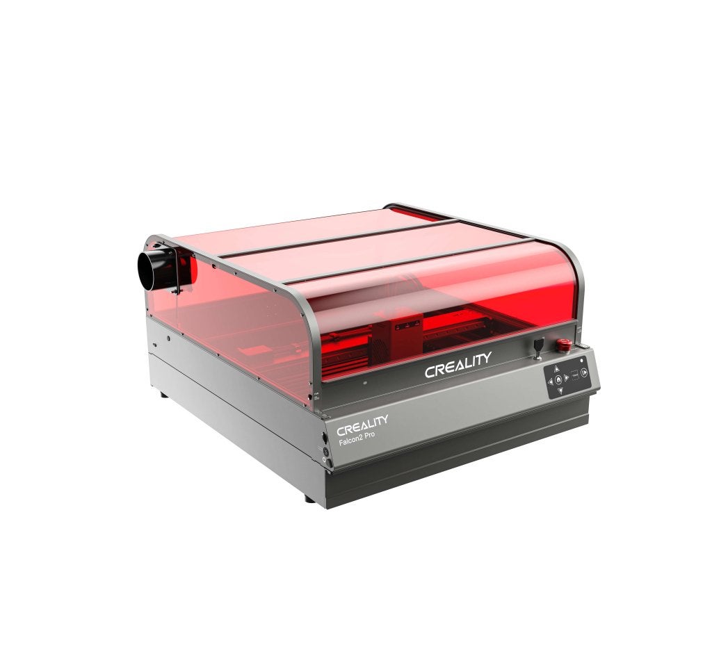 Creality Falcon 2 Pro 60W Laser- en Graveermachine Diode, Niet ingevuld, Niet ingevuld, Neuf, Niet ingevuld